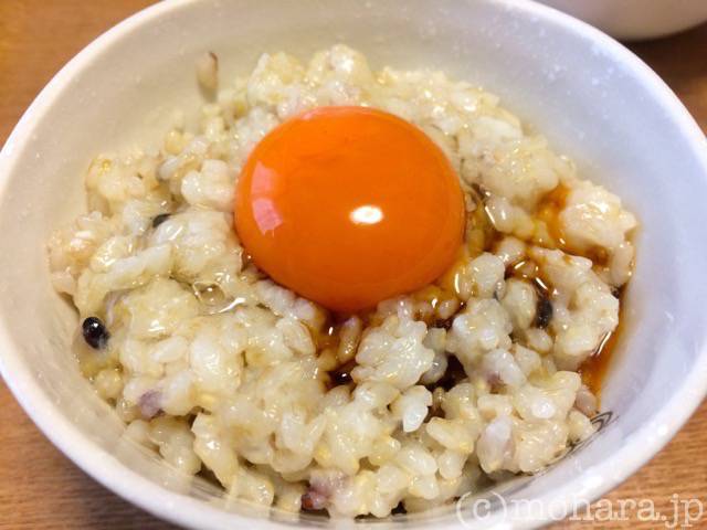 卵かけご飯