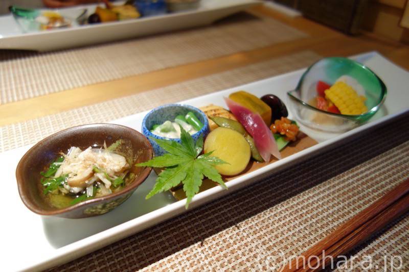 菜穀和食 むくび